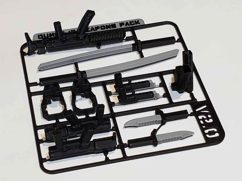 Dummy 13 Weapons Pack Phiên bản 2.0 - Image 2