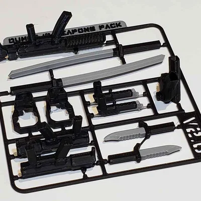 Dummy 13 Weapons Pack Phiên bản 2.0