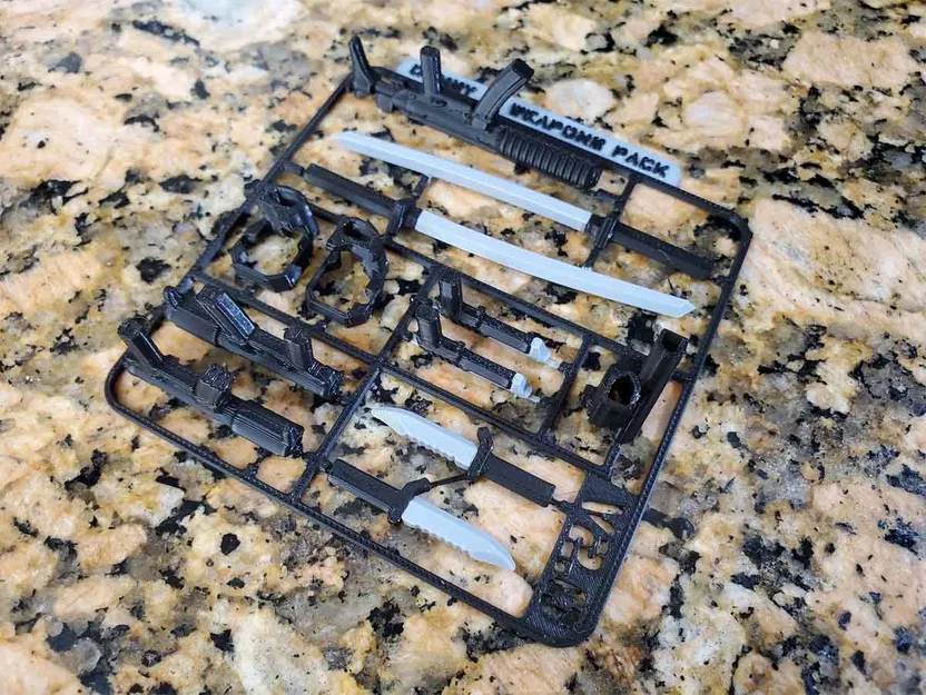 Dummy 13 Weapons Pack Phiên bản 2.0 - Image 4