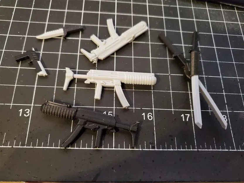 Dummy 13 Weapons Pack Phiên bản 2.0 - Image 5