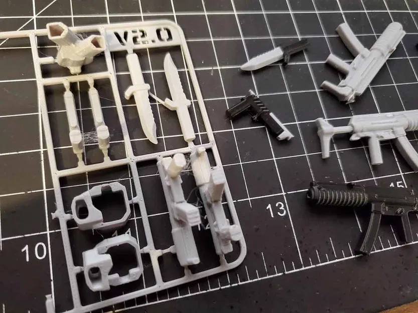 Dummy 13 Weapons Pack Phiên bản 2.0 - Image 8