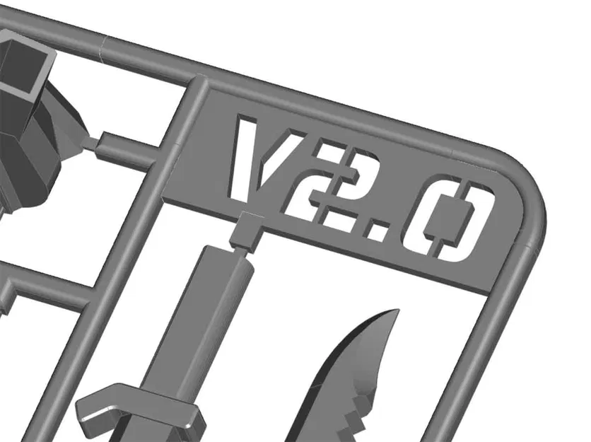 Dummy 13 Weapons Pack Phiên bản 2.0 - Image 9