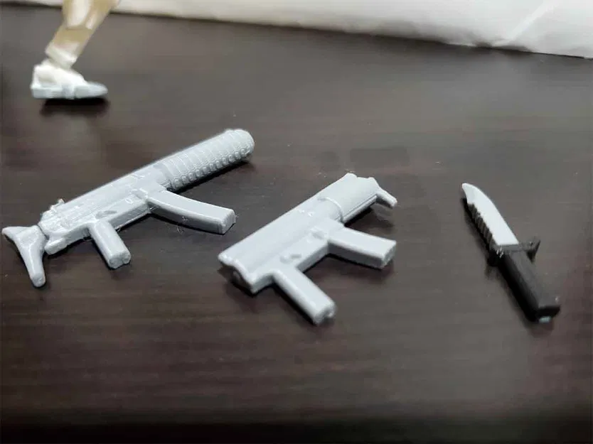 Dummy 13 Weapons Pack Phiên bản 2.0 - Image 10