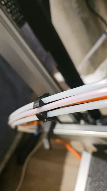 Bộ kẹp quản lý ống dẫn tốt nhất cho Kobra 3 Combo - Image 1