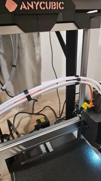 Bộ kẹp quản lý ống dẫn tốt nhất cho Kobra 3 Combo - Image 2