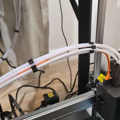 Bộ kẹp quản lý ống dẫn tốt nhất cho Kobra 3 Combo