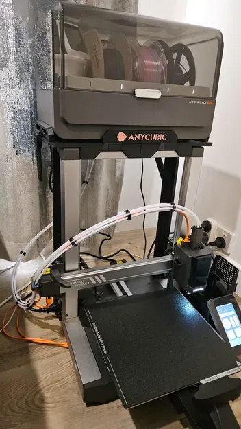 Bộ kẹp quản lý ống dẫn tốt nhất cho Kobra 3 Combo - Image 3