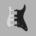 Pickguard Đàn Fender Stratocaster HSH - Thumbnail 1