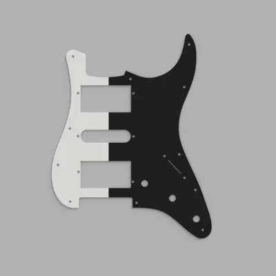 Pickguard Đàn Fender Stratocaster HSH