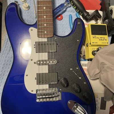 Pickguard Đàn Fender Stratocaster HSH