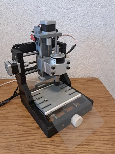 Máy phay CNC nhỏ gọn tự in 3D (PCB-CNC) - Image 1