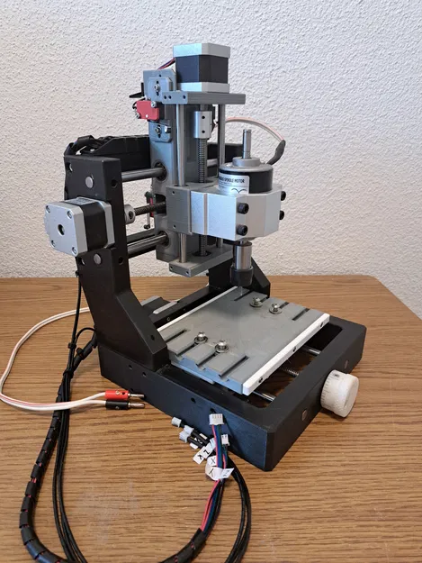 Máy phay CNC nhỏ gọn tự in 3D (PCB-CNC) - Image 2