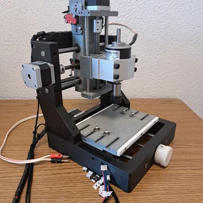 Máy phay CNC nhỏ gọn tự in 3D (PCB-CNC)