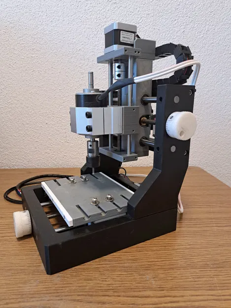 Máy phay CNC nhỏ gọn tự in 3D (PCB-CNC) - Image 3