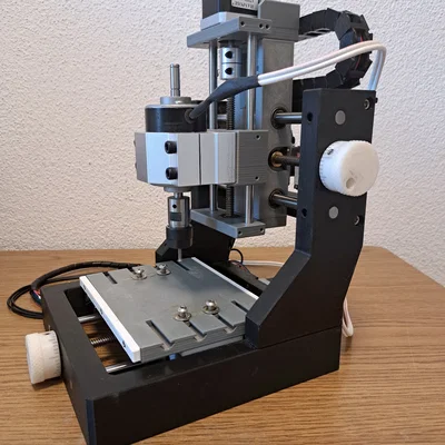 Máy phay CNC nhỏ gọn tự in 3D (PCB-CNC)