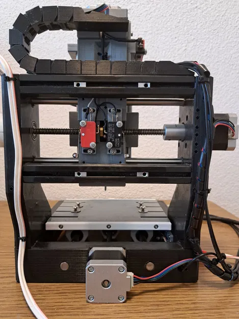Máy phay CNC nhỏ gọn tự in 3D (PCB-CNC) - Image 5