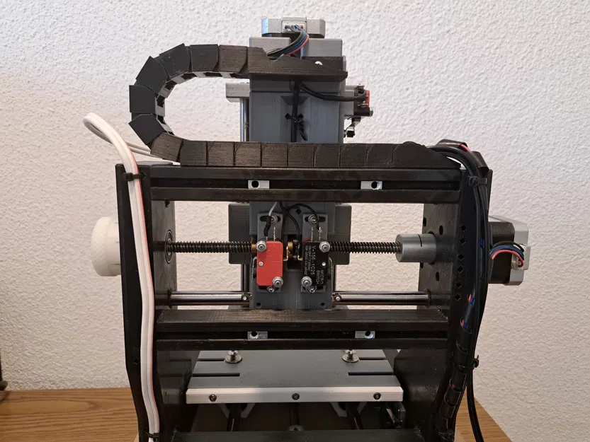 Máy phay CNC nhỏ gọn tự in 3D (PCB-CNC) - Image 6