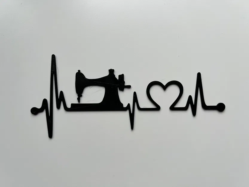 Tranh treo tường Sewing Beat #1 - Image 1