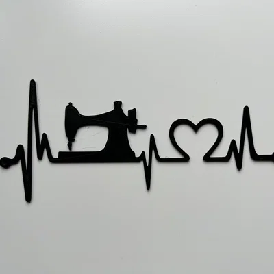 Tranh treo tường Sewing Beat #1