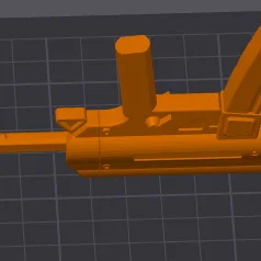 Mô hình súng ngắn 200% cho Dummy 13 - Phụ kiện 3D siêu chất