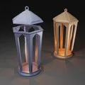 Lantern - Mô hình 3D - Thumbnail 1
