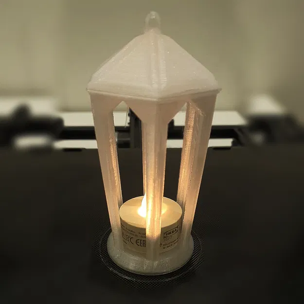 Lantern - Mô hình 3D - Image 2