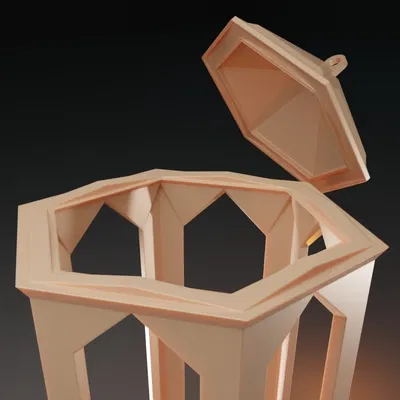 Lantern - Mô hình 3D