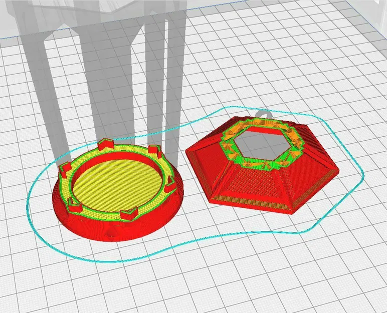 Lantern - Mô hình 3D - Image 4