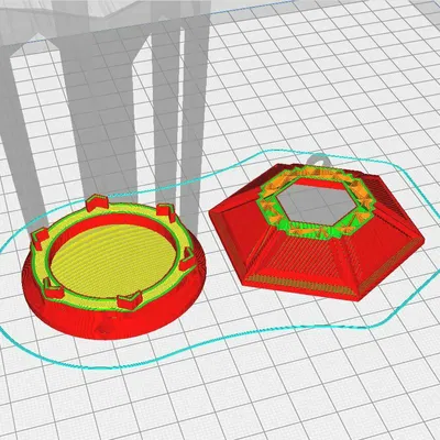 Lantern - Mô hình 3D