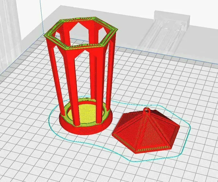 Lantern - Mô hình 3D - Image 5