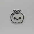 Móc khóa hình quả táo Cute Apple Keychain xinh xắn - Thumbnail 1