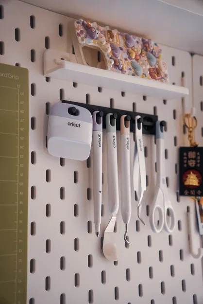 Giá treo dụng cụ Cricut cho bảng Skadis - Image 1