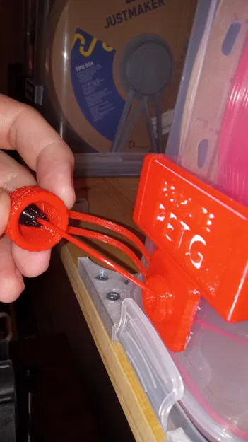 Hộp Đựng Nhựa In 3D Chống Ma Sát Thấp với Tính Năng Tự Cuốn Nam Châm - Image 2