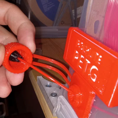 Hộp Đựng Nhựa In 3D Chống Ma Sát Thấp với Tính Năng Tự Cuốn Nam Châm