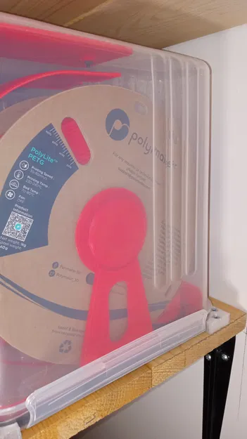 Hộp Đựng Nhựa In 3D Chống Ma Sát Thấp với Tính Năng Tự Cuốn Nam Châm - Image 3