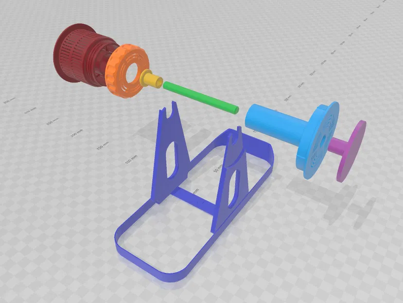 Hộp Đựng Nhựa In 3D Chống Ma Sát Thấp với Tính Năng Tự Cuốn Nam Châm - Image 5