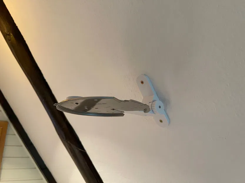 Giá treo tường cho thiết bị Unifi AP (Unifi AP Wall Mount) - Image 5