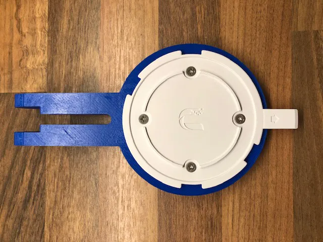 Giá treo tường cho thiết bị Unifi AP (Unifi AP Wall Mount) - Image 8