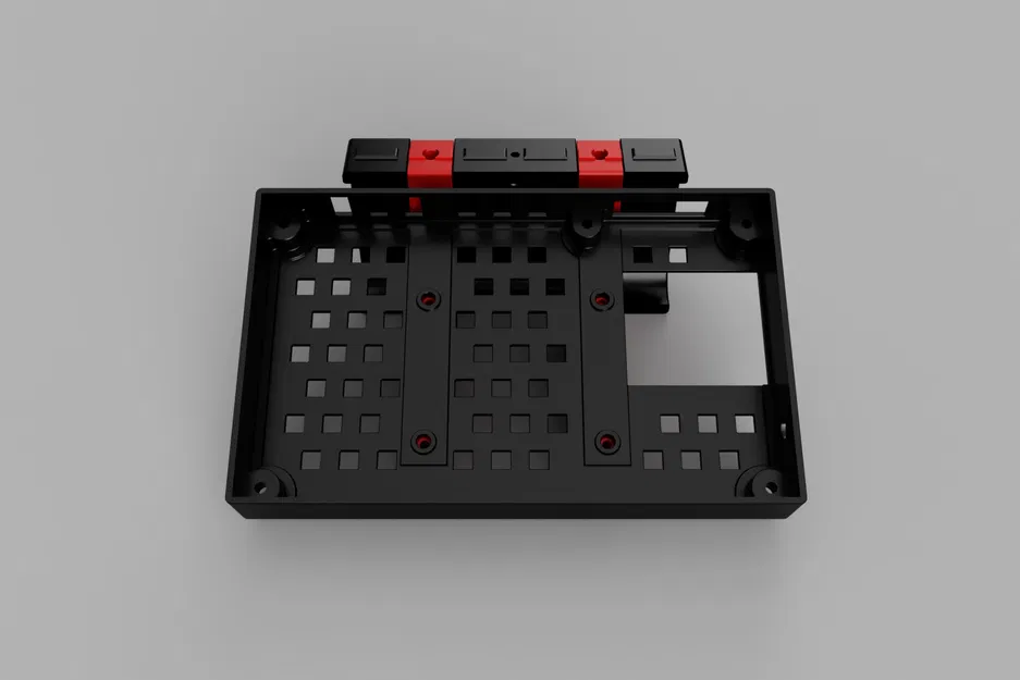 Ngàm gắn màn hình BTT HDMI7 cho máy in Voron chính xác, chắc chắn - Image 1