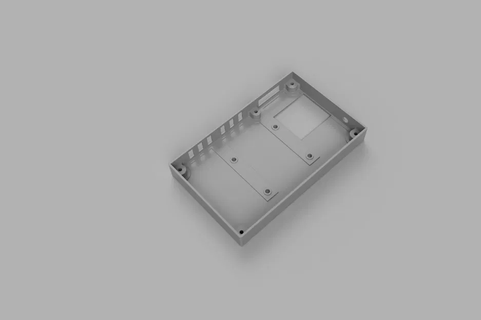 Ngàm gắn màn hình BTT HDMI7 cho máy in Voron chính xác, chắc chắn - Image 2