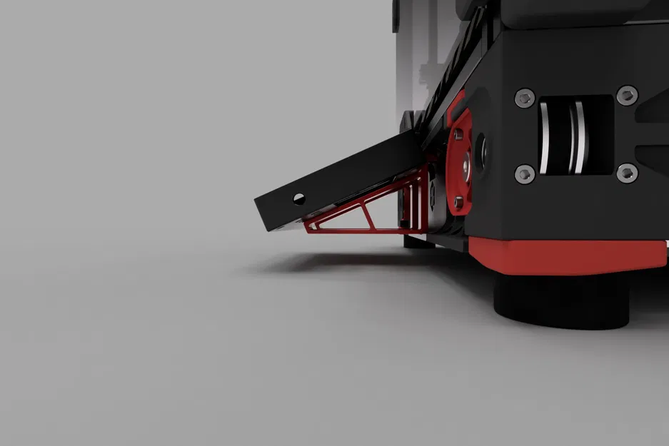 Ngàm gắn màn hình BTT HDMI7 cho máy in Voron chính xác, chắc chắn - Image 3