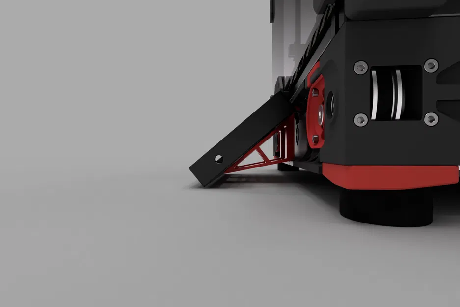 Ngàm gắn màn hình BTT HDMI7 cho máy in Voron chính xác, chắc chắn - Image 4