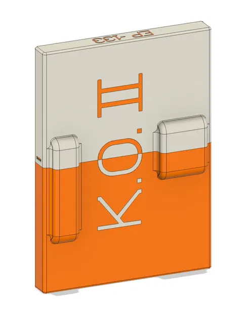 Hộp bảo vệ cứng cho Teenage Engineering EP-133 K.O. II (3D Print) - Image 1