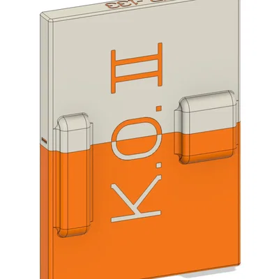 Hộp bảo vệ cứng cho Teenage Engineering EP-133 K.O. II (3D Print)