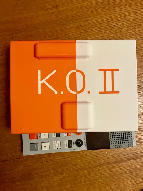 Hộp bảo vệ cứng cho Teenage Engineering EP-133 K.O. II (3D Print) - Image 2