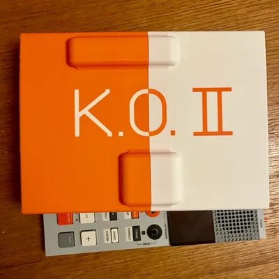 Hộp bảo vệ cứng cho Teenage Engineering EP-133 K.O. II (3D Print)