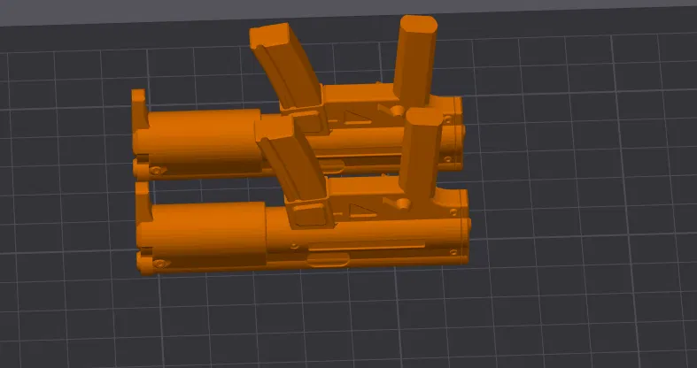 Mô hình súng máy nòng dài cho Dummy 13 - Tỷ lệ 250% cực ngầu - Image 1