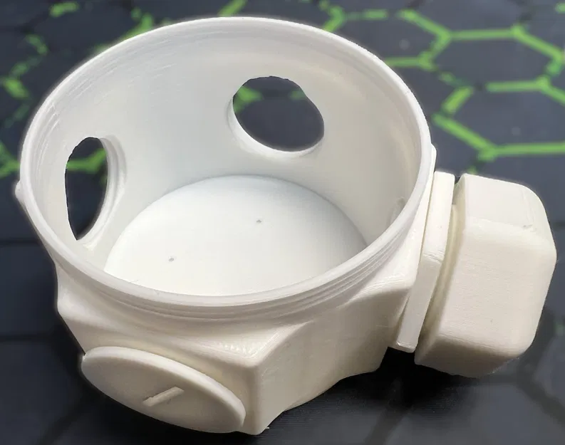 Hộp đấu nối điện 80mm - Junction Box in 3D cho dự án DIY - Image 2