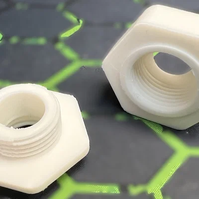 Hộp đấu nối điện 80mm - Junction Box in 3D cho dự án DIY