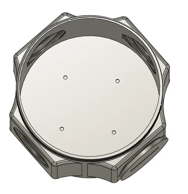 Hộp đấu nối điện 80mm - Junction Box in 3D cho dự án DIY - Image 7